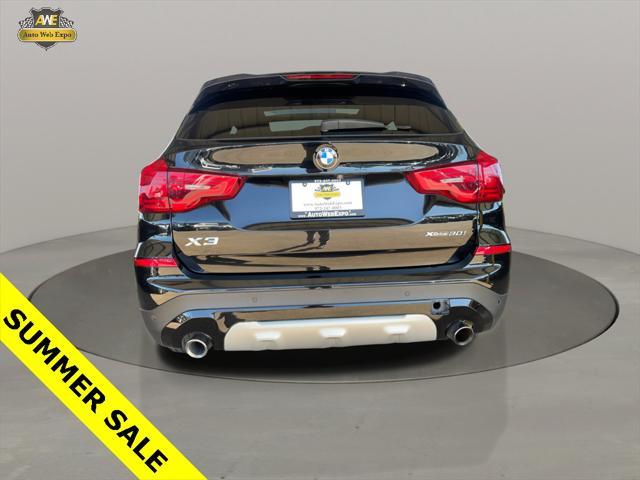 used 2019 BMW X3 car, priced at $22,492