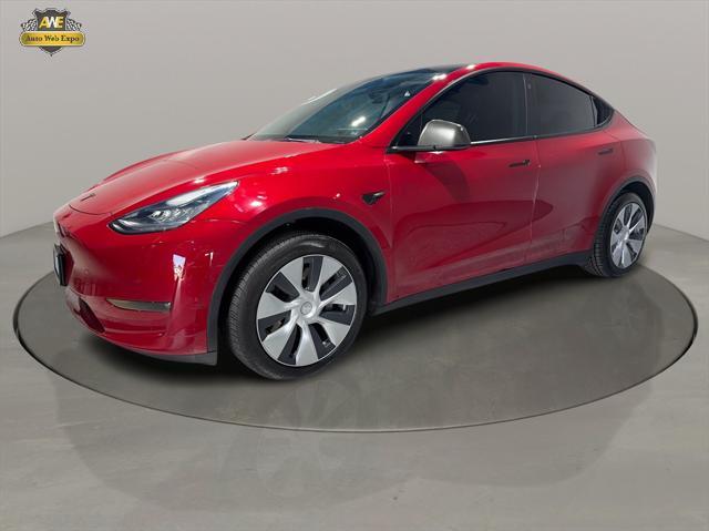 used 2021 Tesla Model Y car, priced at $31,590