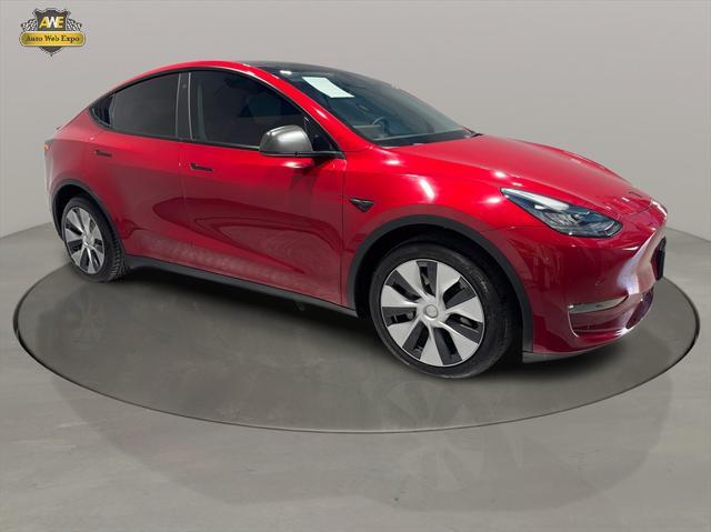 used 2021 Tesla Model Y car, priced at $31,590