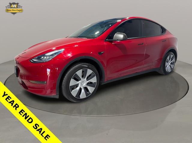 used 2021 Tesla Model Y car, priced at $29,995