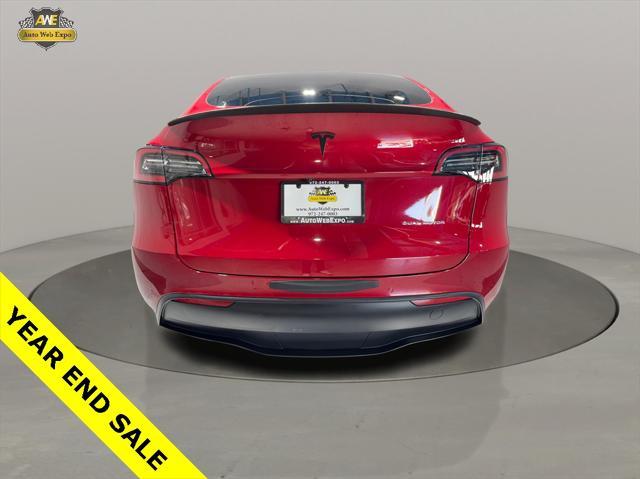 used 2021 Tesla Model Y car, priced at $29,995