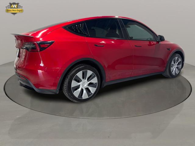 used 2021 Tesla Model Y car, priced at $31,590