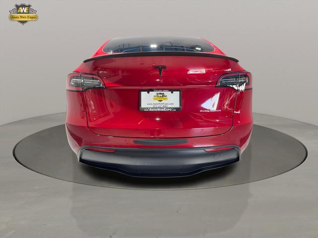 used 2021 Tesla Model Y car, priced at $31,590