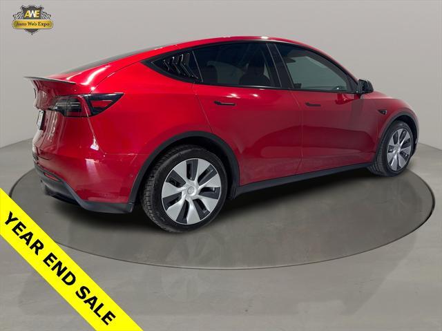 used 2021 Tesla Model Y car, priced at $29,995