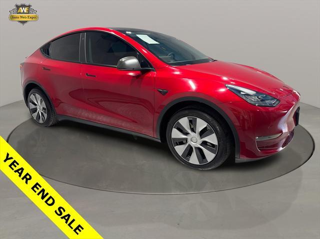 used 2021 Tesla Model Y car, priced at $29,995