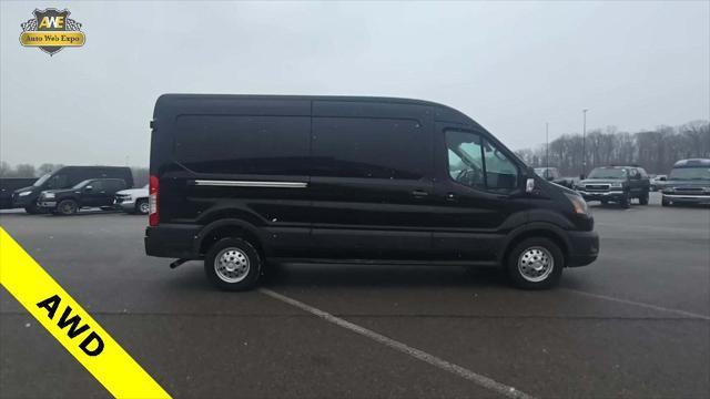 used 2021 Ford Transit-350 car, priced at $37,988