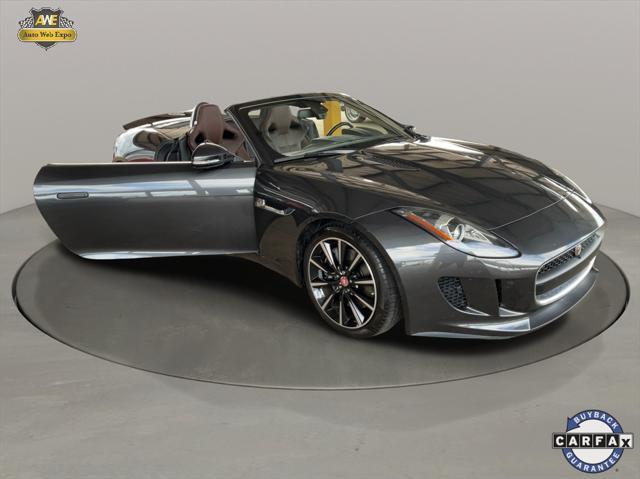 used 2016 Jaguar F-TYPE car, priced at $21,995