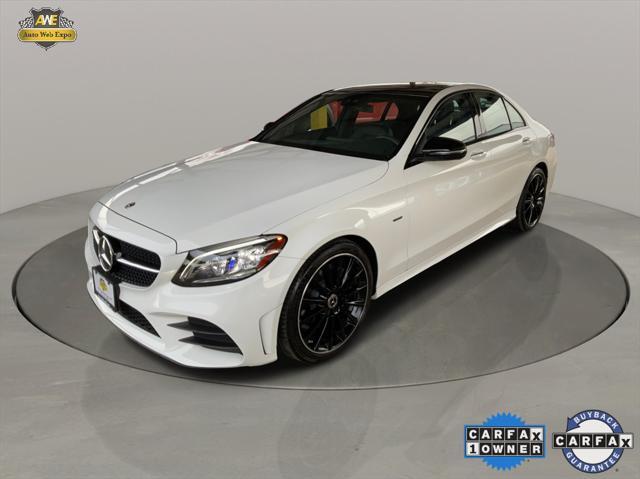 used 2021 Mercedes-Benz C-Class car, priced at $28,389