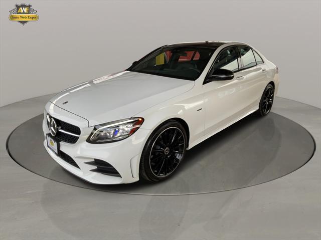 used 2021 Mercedes-Benz C-Class car, priced at $28,635