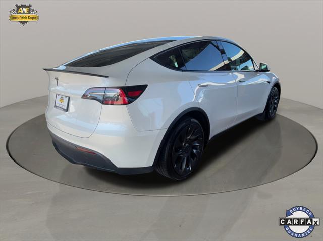 used 2021 Tesla Model Y car, priced at $27,995