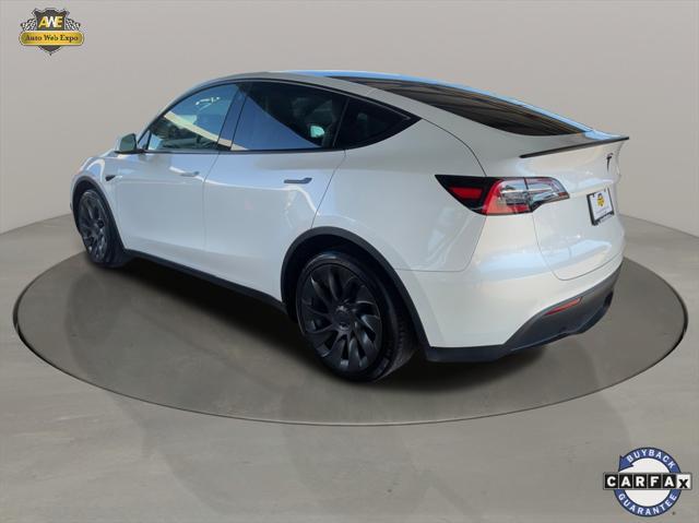 used 2021 Tesla Model Y car, priced at $27,995