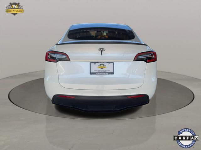 used 2021 Tesla Model Y car, priced at $27,995