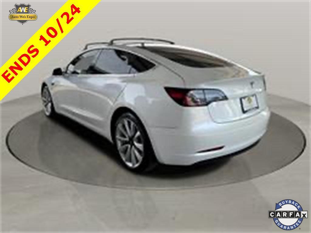 used 2020 Tesla Model 3 car, priced at $20,998