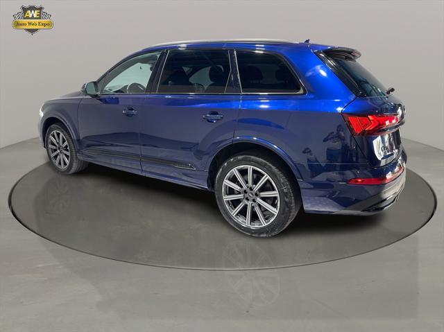 used 2022 Audi Q7 car, priced at $37,490