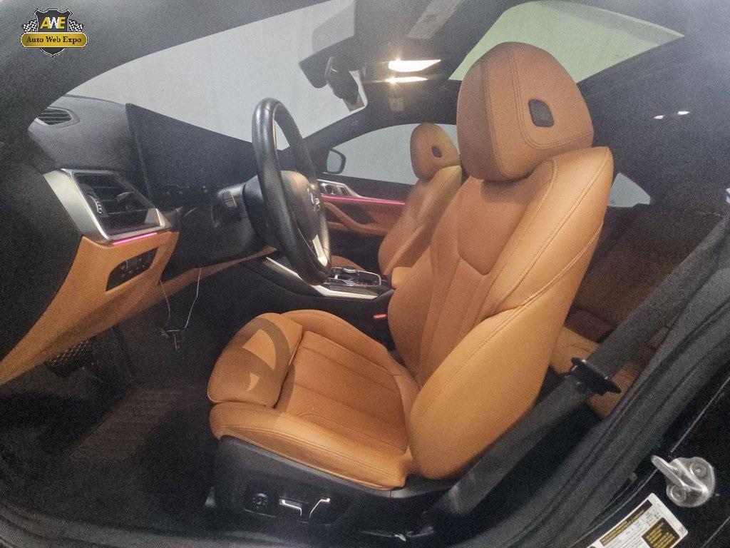 used 2024 BMW i4 Gran Coupe car, priced at $31,988