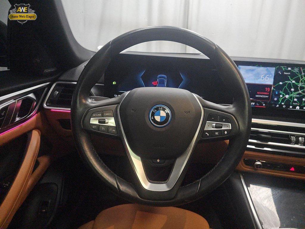 used 2024 BMW i4 Gran Coupe car, priced at $31,988