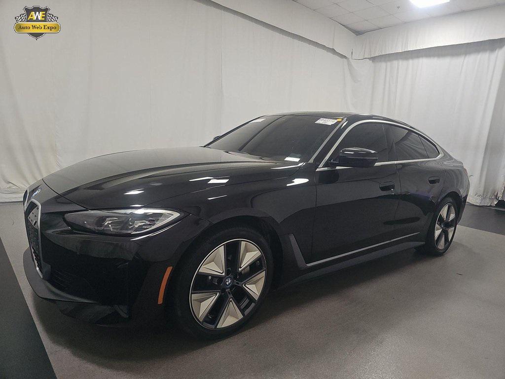 used 2024 BMW i4 Gran Coupe car, priced at $31,988