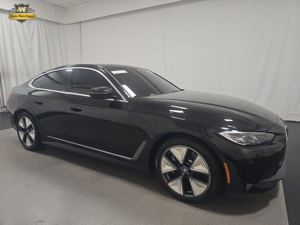 used 2024 BMW i4 Gran Coupe car, priced at $31,988