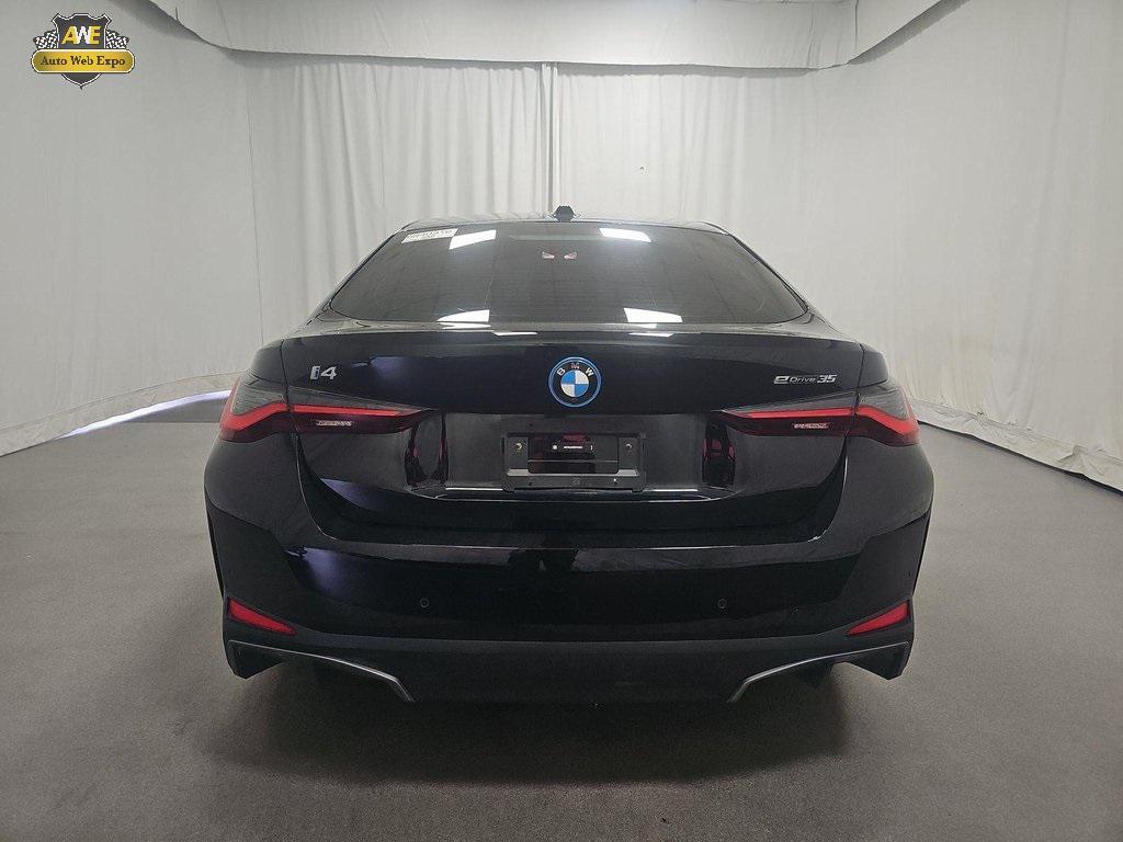 used 2024 BMW i4 Gran Coupe car, priced at $31,988