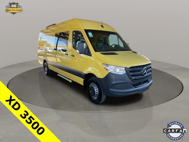 used 2021 Mercedes-Benz Sprinter 3500XD car, priced at $62,988