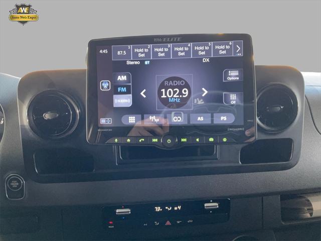 used 2021 Mercedes-Benz Sprinter 3500XD car, priced at $63,988