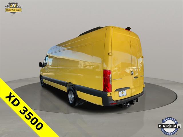 used 2021 Mercedes-Benz Sprinter 3500XD car, priced at $62,988