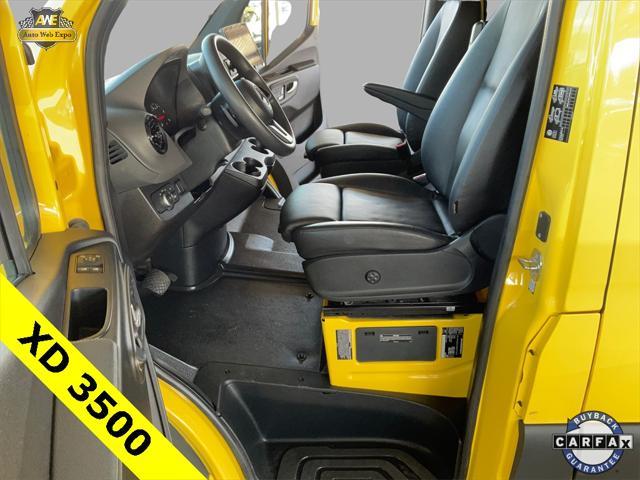 used 2021 Mercedes-Benz Sprinter 3500XD car, priced at $62,988