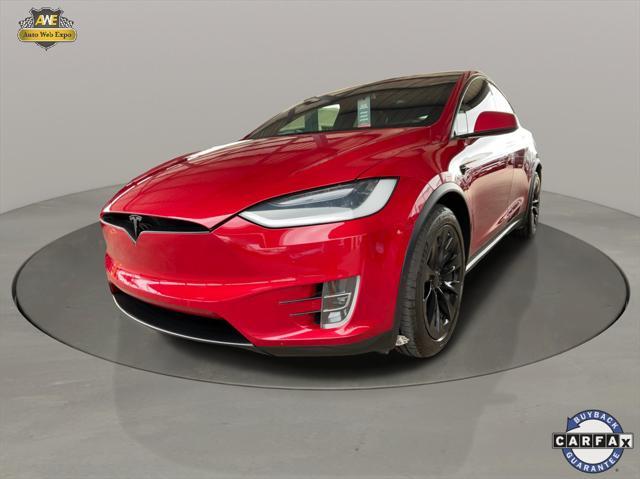 used 2017 Tesla Model X car, priced at $28,810