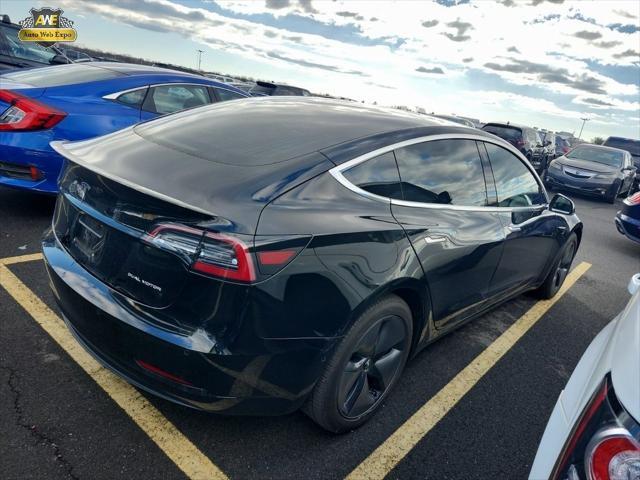 used 2018 Tesla Model 3 car, priced at $21,584