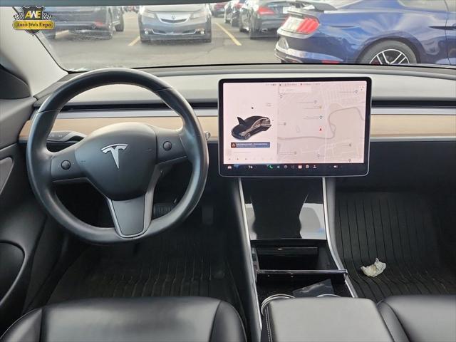 used 2018 Tesla Model 3 car, priced at $21,584