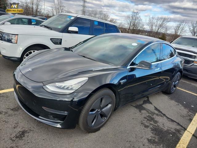 used 2018 Tesla Model 3 car, priced at $21,584