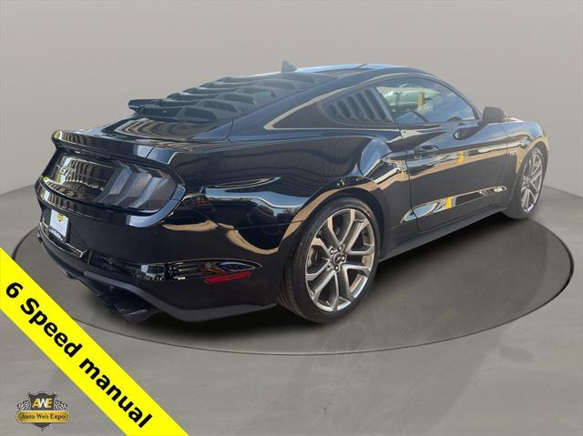 used 2021 Ford Mustang car, priced at $38,590