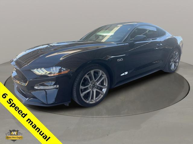 used 2021 Ford Mustang car, priced at $38,590