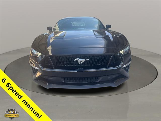 used 2021 Ford Mustang car, priced at $38,590