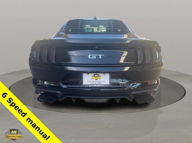 used 2021 Ford Mustang car, priced at $38,590