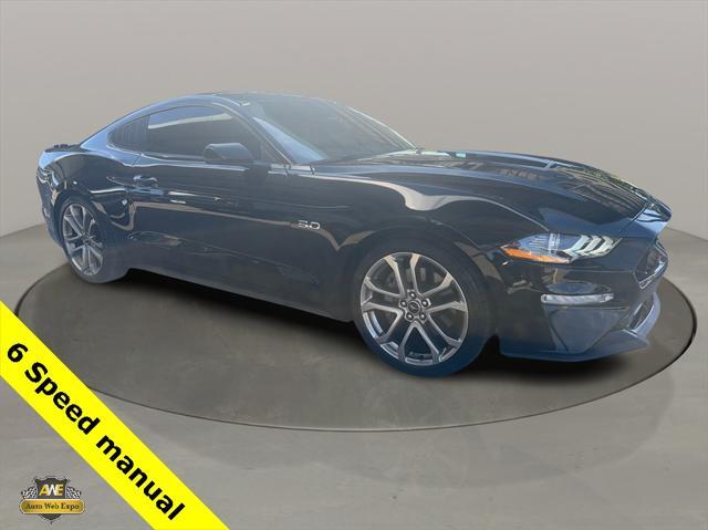 used 2021 Ford Mustang car, priced at $38,590