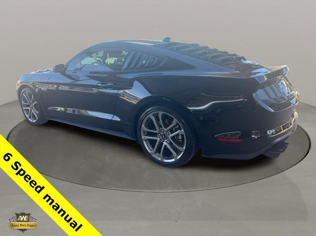 used 2021 Ford Mustang car, priced at $38,590