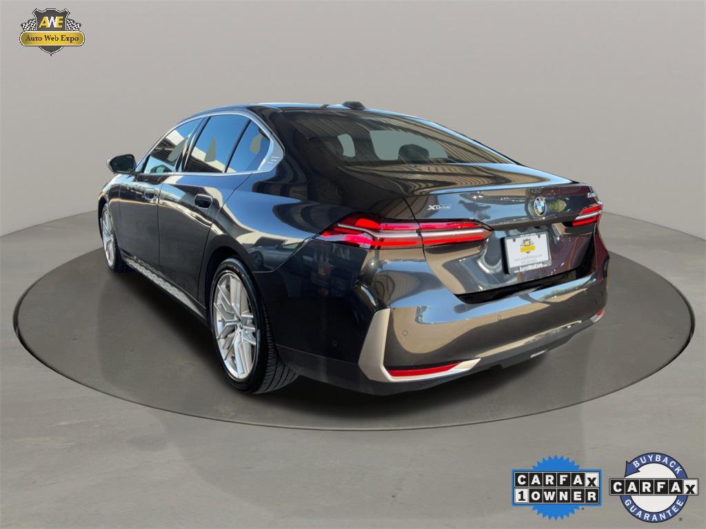 used 2024 BMW 530 car, priced at $37,988