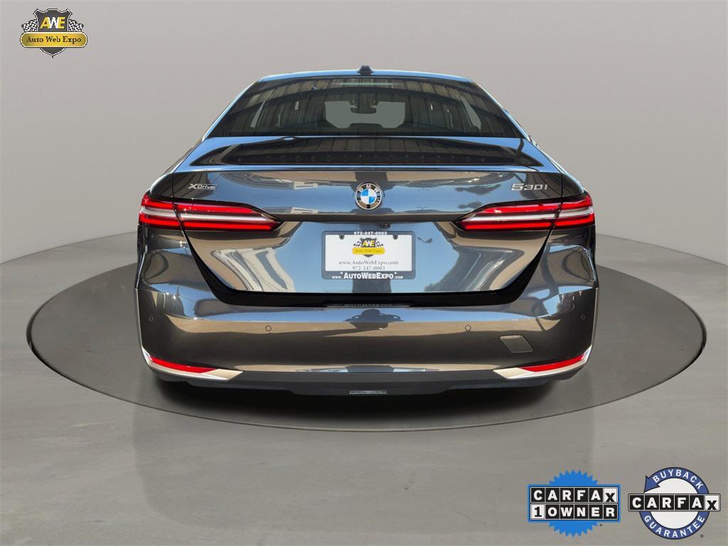 used 2024 BMW 530 car, priced at $37,988