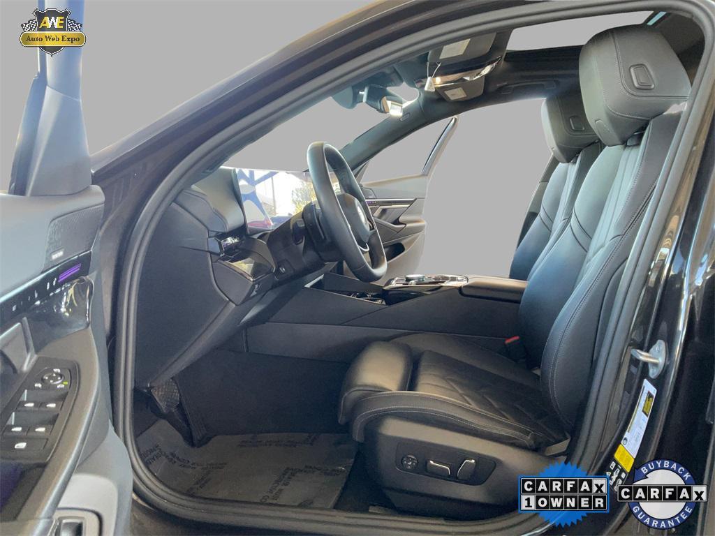 used 2024 BMW 530 car, priced at $37,988