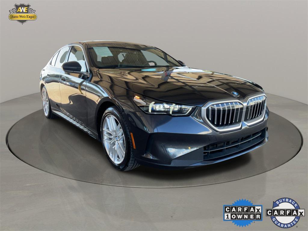 used 2024 BMW 530 car, priced at $37,988