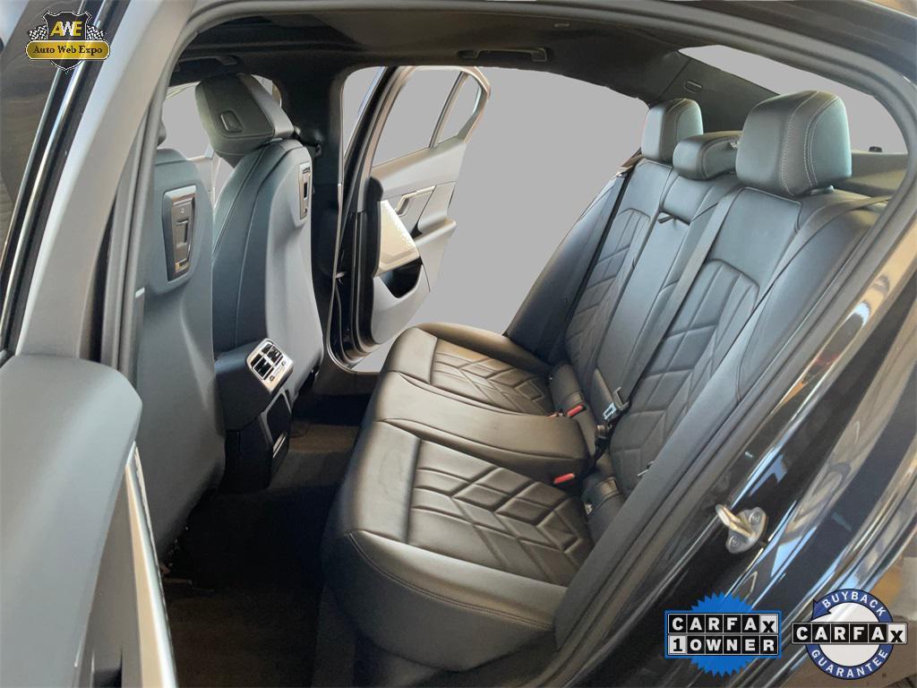 used 2024 BMW 530 car, priced at $37,988