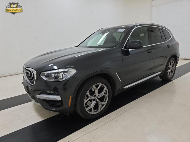 used 2021 BMW X3 car, priced at $26,980
