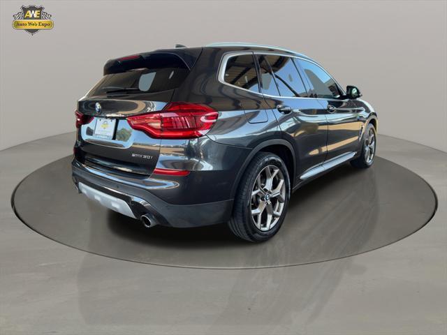 used 2021 BMW X3 car, priced at $26,980