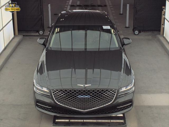 used 2024 Genesis G80 car, priced at $36,988