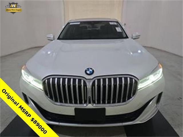 used 2021 BMW 740 car, priced at $40,855