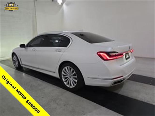 used 2021 BMW 740 car, priced at $40,855