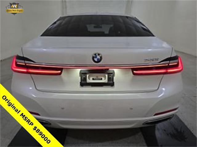 used 2021 BMW 740 car, priced at $40,855