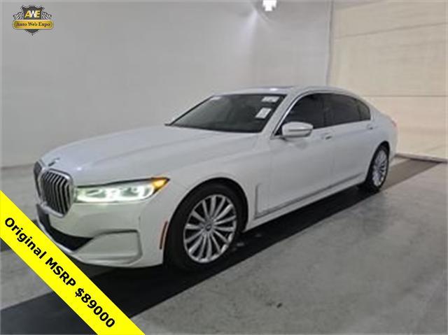 used 2021 BMW 740 car, priced at $40,855