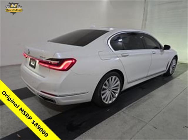 used 2021 BMW 740 car, priced at $40,855